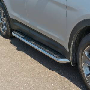 ARIES - ARIES AeroTread 5" x 70" Polished Stainless Running Boards (No Brackets) Stainless Polished Stainless - 2051870 - Image 6