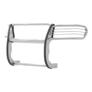 ARIES - ARIES Polished Stainless Grille Guard, Select Toyota Tundra Stainless Polished Stainless - 2052-2 - Image 2