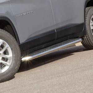 ARIES - ARIES AeroTread 5" x 76" Polished Stainless Running Boards (No Brackets) Stainless Polished Stainless - 2051876 - Image 5