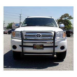 ARIES - ARIES Polished Stainless Grille Guard, Select Toyota Tundra Stainless Polished Stainless - 2052-2 - Image 4
