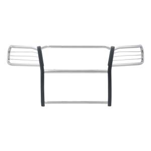 ARIES - ARIES Polished Stainless Grille Guard, Select Toyota Tacoma Stainless Polished Stainless - 2054-2 - Image 7