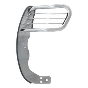 ARIES - ARIES Polished Stainless Grille Guard, Select Toyota Tacoma Stainless Polished Stainless - 2054-2 - Image 9