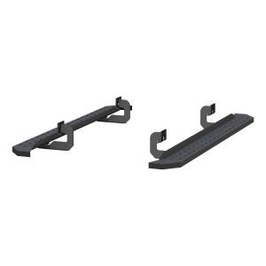 ARIES - ARIES RidgeStep 6-1/2" x 75" Black Steel Running Boards, Select Ford F-150 TEXTURED BLACK POWDER COAT - 2055517 - Image 8