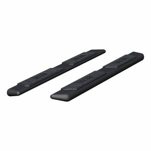 Exterior - Running Boards & Accessories - ARIES - ARIES AscentStep 5-1/2" x 75" Black Steel Running Boards (No Brackets) CARBIDE BLACK POWDER COAT - 2057975