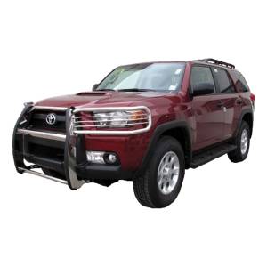 ARIES - ARIES Polished Stainless Grille Guard, Select Toyota 4Runner Stainless Polished Stainless - 2063-2 - Image 10