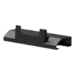 ARIES - ARIES Winch Adapter Plate with Fairlead Mount Black Textured Black Powder Coat - 2072100 - Image 2