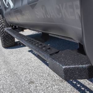 ARIES - ARIES Rocker Step Running Boards, Select Toyota Tundra Black TEXTURED BLACK POWDER COAT - 2074152 - Image 5