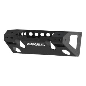 ARIES - ARIES TrailChaser Jeep Wrangler JL, Gladiator Steel Front Bumper Center Section TEXTURED BLACK POWDER COAT - 2081003 - Image 1