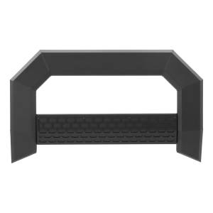 ARIES - ARIES AdvantEDGE 5-1/2" Black Aluminum Bull Bar, Select Ram 1500 New Body CARBIDE BLACK POWDER COAT - 2165002 - Image 5