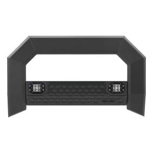 ARIES - ARIES AdvantEDGE 5-1/2" Black Aluminum Bull Bar with Lights, Select Ram 2500, 3500 Black CARBIDE BLACK POWDER COAT - 2165101 - Image 9