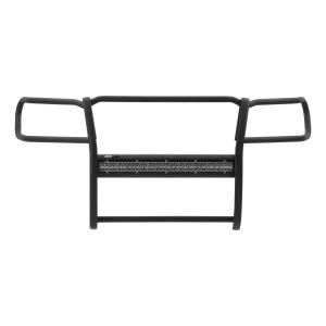 ARIES - ARIES Pro Series Black Steel Grille Guard with Light Bar, Select Toyota Tacoma Black TEXTURED BLACK POWDER COAT - 2170001 - Image 7