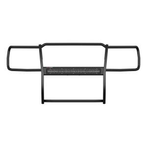 ARIES - ARIES Pro Series Black Steel Grille Guard with Light Bar, Select Silverado 2500, 3500 Black TEXTURED BLACK POWDER COAT - 2170020 - Image 3