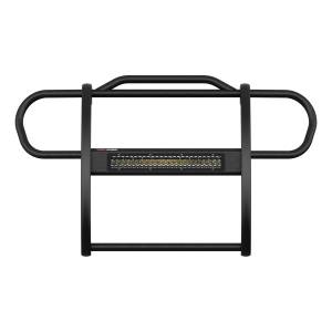ARIES - ARIES Pro Series Black Steel Grille Guard with Light Bar, Select Jeep Renegade TEXTURED BLACK POWDER COAT - 2170031 - Image 9