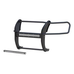 ARIES Pro Series Black Steel Grille Guard with Light Bar, Select Ford Ranger TEXTURED BLACK POWDER COAT - 2170037