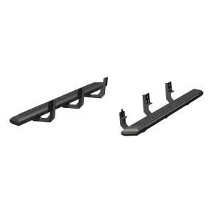 ARIES - ARIES AdvantEDGE 5-1/2" x 85" Black Aluminum Side Bars, Select Dodge, Ram 1500 to 5500 CARBIDE BLACK POWDER COAT - 2556006 - Image 7