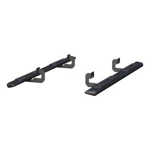 ARIES - ARIES AscentStep 5-1/2" x 85" Black Steel Running Boards, Select Ford F-150 CARBIDE BLACK POWDER COAT - 2558009 - Image 7
