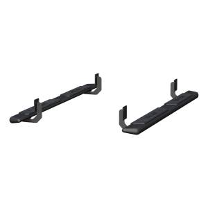ARIES - ARIES AscentStep 5-1/2" x 75" Black Steel Running Boards, Select Ford F250, F250, F350 CARBIDE BLACK POWDER COAT - 2558014 - Image 7