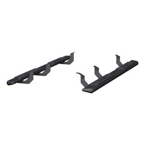 ARIES - ARIES AscentStep 5-1/2" x 85" Black Steel Running Boards, Select Toyota Tundra CARBIDE BLACK POWDER COAT - 2558019 - Image 3