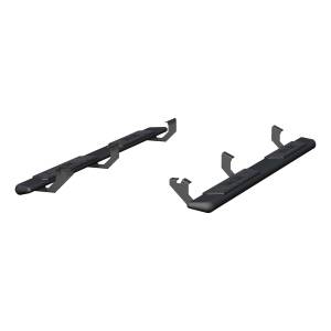 ARIES - ARIES AscentStep 5-1/2" x 85" Black Steel Running Boards, Select Toyota Tacoma CARBIDE BLACK POWDER COAT - 2558023 - Image 3