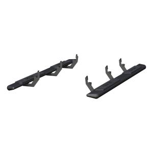 ARIES - ARIES AscentStep 5-1/2" x 85" Black Steel Running Boards, Select Colorado, Canyon CARBIDE BLACK POWDER COAT - 2558044 - Image 3