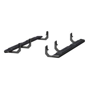 ARIES - ARIES AscentStep 5-1/2" x 75" Black Steel Running Boards, Select Nissan Titan CARBIDE BLACK POWDER COAT - 2558045 - Image 3