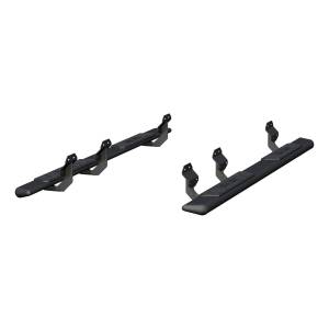 ARIES - ARIES AscentStep 5-1/2" x 91" Black Steel Running Boards, Select Ford F-Series Crew CARBIDE BLACK POWDER COAT - 2558048 - Image 5