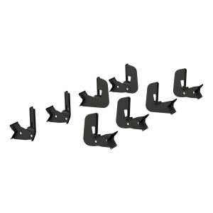 ARIES - ARIES Mounting Brackets for ActionTrac TEXTURED BLACK POWDER COAT - 3025101 - Image 2