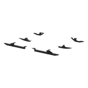 ARIES - ARIES Mounting Brackets for AeroTread Black CARBIDE BLACK POWDER COAT - 2051134 - Image 2