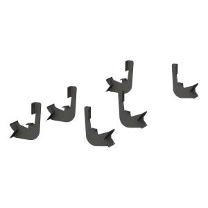 ARIES - ARIES Mounting Brackets for ActionTrac TEXTURED BLACK POWDER COAT - 3025103 - Image 2