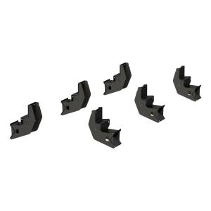 ARIES Mounting Brackets for ActionTrac TEXTURED BLACK POWDER COAT - 3025121