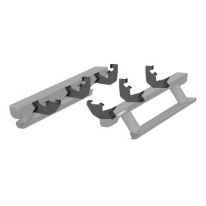 ARIES - ARIES Mounting Brackets for ActionTrac TEXTURED BLACK POWDER COAT - 3025123 - Image 3