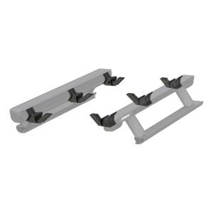 ARIES - ARIES Mounting Brackets for ActionTrac TEXTURED BLACK POWDER COAT - 3025171 - Image 4