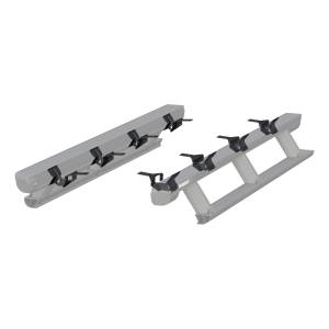 ARIES - ARIES Mounting Brackets for ActionTrac TEXTURED BLACK POWDER COAT - 3025175 - Image 4