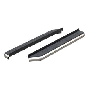 ARIES AeroTread 5" x 70" Polished Stainless Running Boards (No Brackets) Stainless Polished Stainless - 2051870