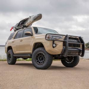 ARIES - ARIES ActionTrac 69.6" Powered Running Boards, Select Toyota 4Runner CARBIDE BLACK POWDER COAT - 3047954 - Image 4
