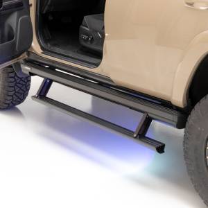 ARIES - ARIES ActionTrac 69.6" Powered Running Boards, Select Toyota 4Runner CARBIDE BLACK POWDER COAT - 3047954 - Image 6