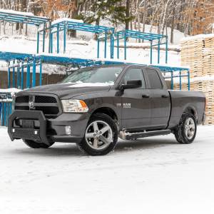 ARIES - ARIES ActionTrac 87.6" Powered Running Boards, Select Ram 1500 Crew Cab CARBIDE BLACK POWDER COAT - 3048314 - Image 4