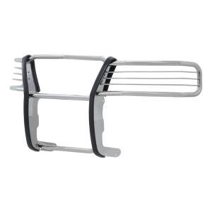 ARIES - ARIES Polished Stainless Grille Guard, Select Ford Expedition Stainless Polished Stainless - 3060-2 - Image 2