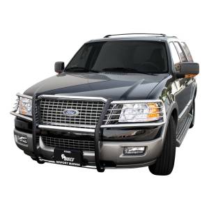 ARIES - ARIES Polished Stainless Grille Guard, Select Ford Expedition Stainless Polished Stainless - 3060-2 - Image 4