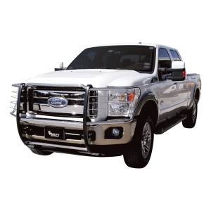 ARIES - ARIES Polished Stainless Grille Guard, Select Ford F250, F350, F450, F550 Super Duty Stainless Polished Stainless - 3064-2 - Image 4