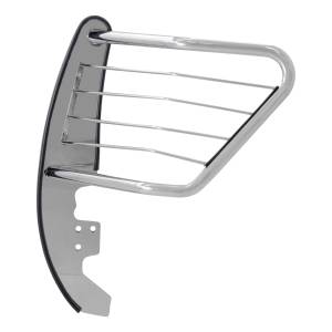 ARIES - ARIES Polished Stainless Grille Guard, Select Ford F250, F350, F450, F550 Super Duty Stainless Polished Stainless - 3064-2 - Image 8