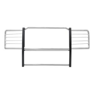 ARIES - ARIES Polished Stainless Grille Guard, Select Ford F250, F350, F450, F550 Super Duty Stainless Polished Stainless - 3064-2 - Image 6