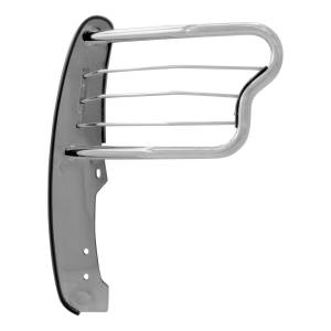 ARIES - ARIES Polished Stainless Grille Guard, Select Ford F-150 Stainless Polished Stainless - 3066-2 - Image 12