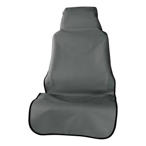 ARIES - ARIES Seat Defender 58" x 23" Removable Waterproof Grey Bucket Seat Cover Grey  - 3142-01 - Image 2