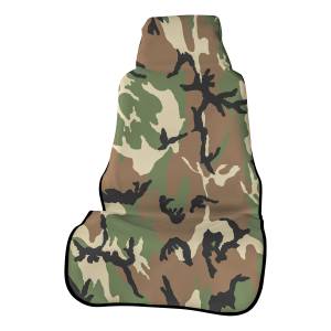 ARIES - ARIES Seat Defender 58" x 23" Removable Waterproof Camo Bucket Seat Cover Camo  - 3142-20 - Image 2