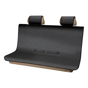 ARIES - ARIES Seat Defender 58" x 55" Removable Waterproof Black Bench Seat Cover Black  - 3146-09 - Image 2