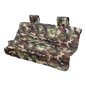 ARIES - ARIES Seat Defender 58" x 63" Removable Waterproof Camo XL Bench Seat Cover Camo  - 3147-20 - Image 2