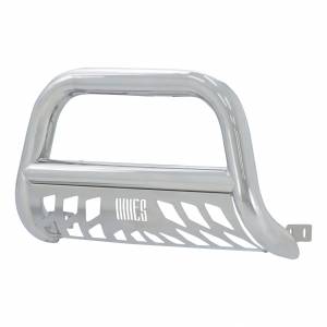 Bumpers & Components - Bumper Accessories - ARIES - ARIES 3" Polished Stainless Bull Bar, Select Chevrolet Suburban, GMC Yukon XL 2500 Stainless Polished Stainless - 35-4007