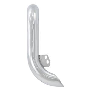 ARIES - ARIES 3" Polished Stainless Bull Bar, Select Chevy Silverado, GMC Sierra 2500, 3500 HD Stainless Polished Stainless - 35-4013 - Image 8