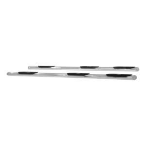 ARIES - ARIES 4" Wheel-to-Wheel Oval Side Bars Stainless Polished Stainless - 363006-2 - Image 8